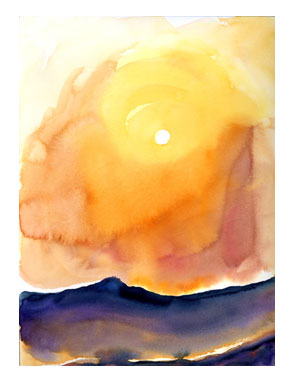 Rise of Light - Copyright Ana Nelson