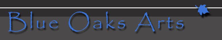 Blue Oaks Arts Logo