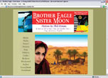 BrotherEagle, SisterMoon book